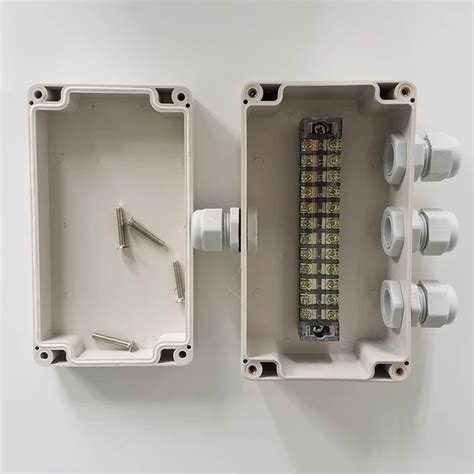 small ip rated junction box